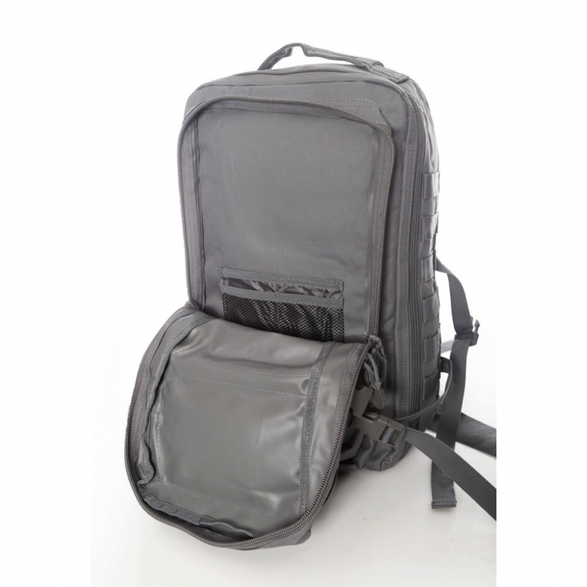 Batoh Brandit Cooper S - šedý - Obrázek 9