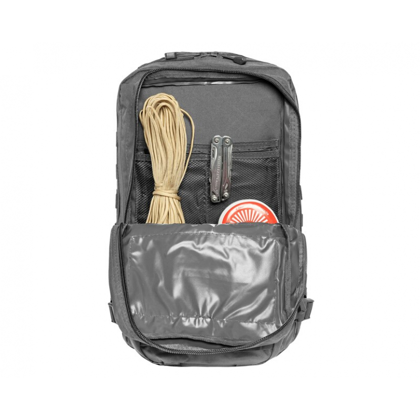 Batoh Mil-Tec US Assault L - šedý - Obrázek 10