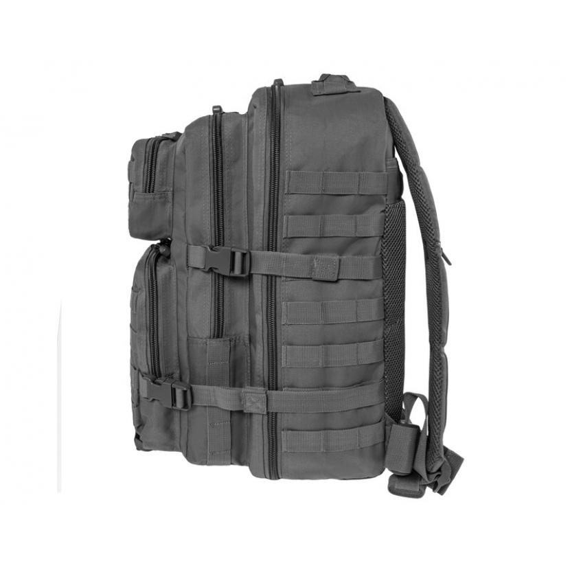 Batoh Mil-Tec US Assault L - šedý - Obrázek 3