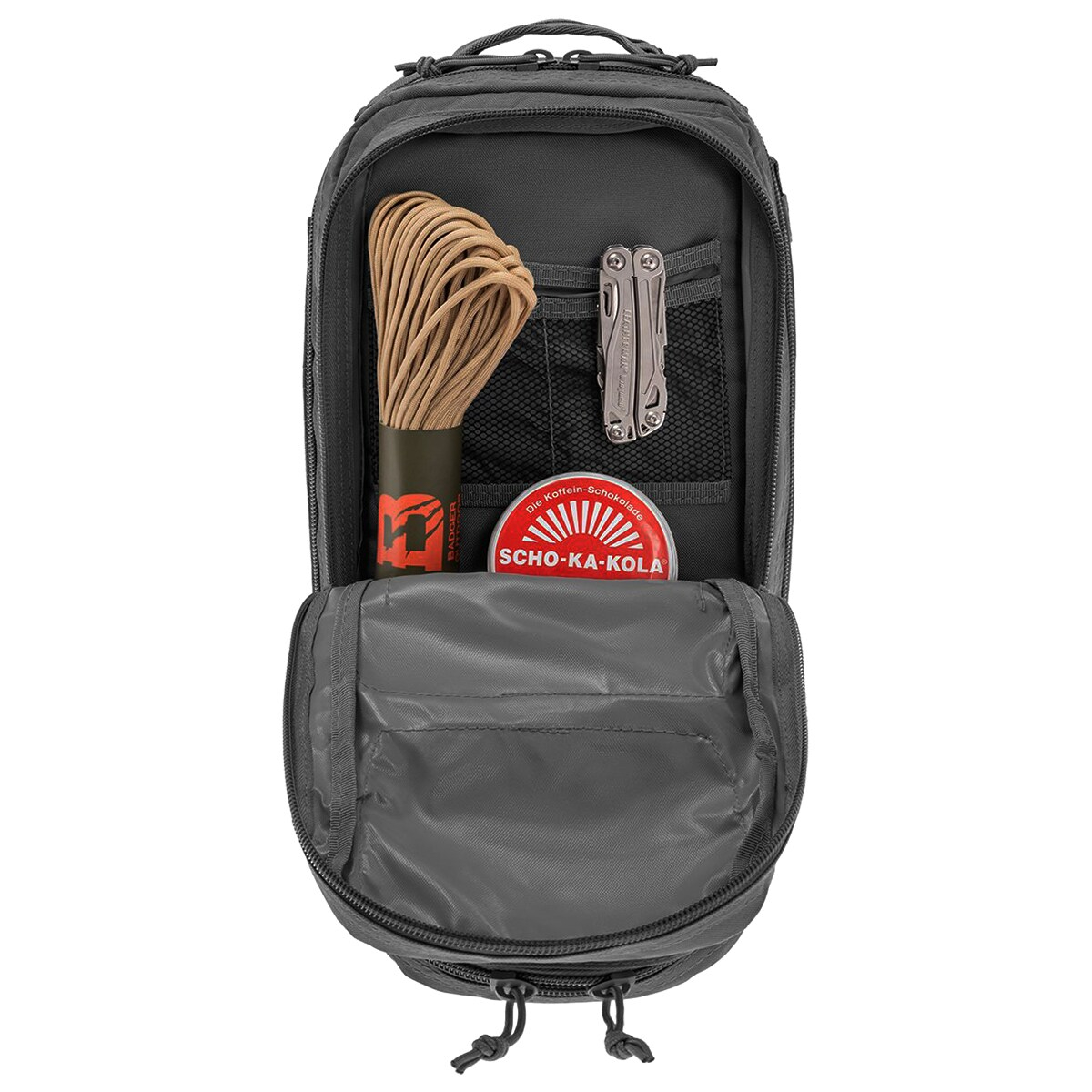 Batoh Mil-Tec US Assault S - šedý - Obrázek 8