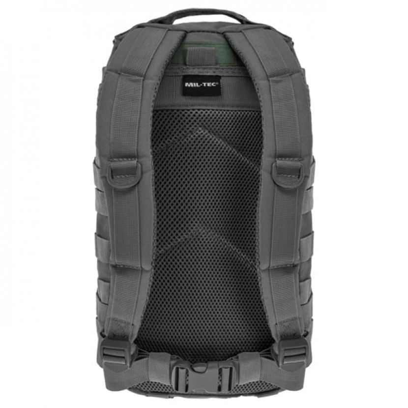 Batoh Mil-Tec US Assault S - šedý - Obrázek 3