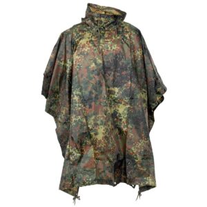 Pončo MFH US Rip-Stop - flecktarn
