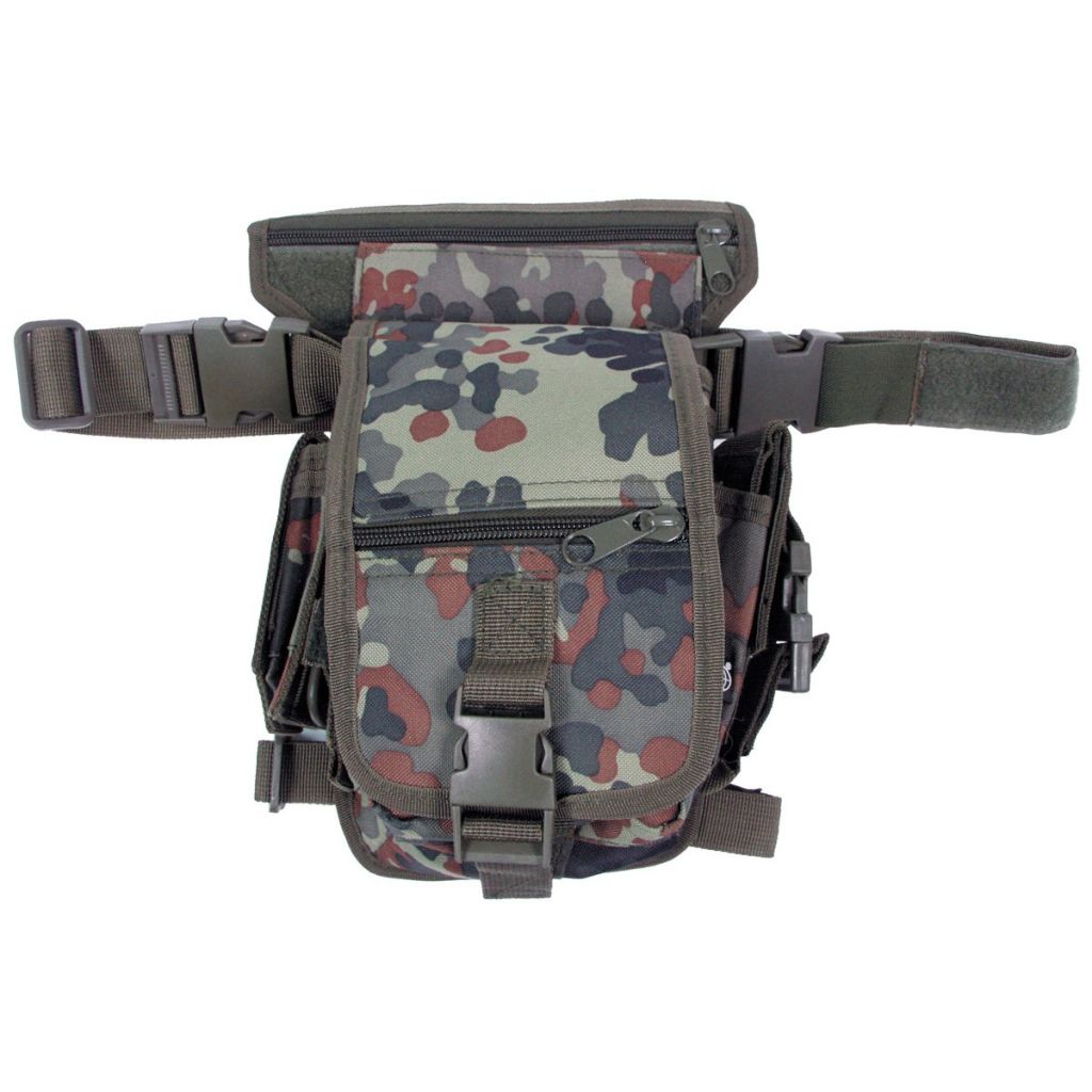 Boková taška (ledvinka) Hip-Bag - flecktarn