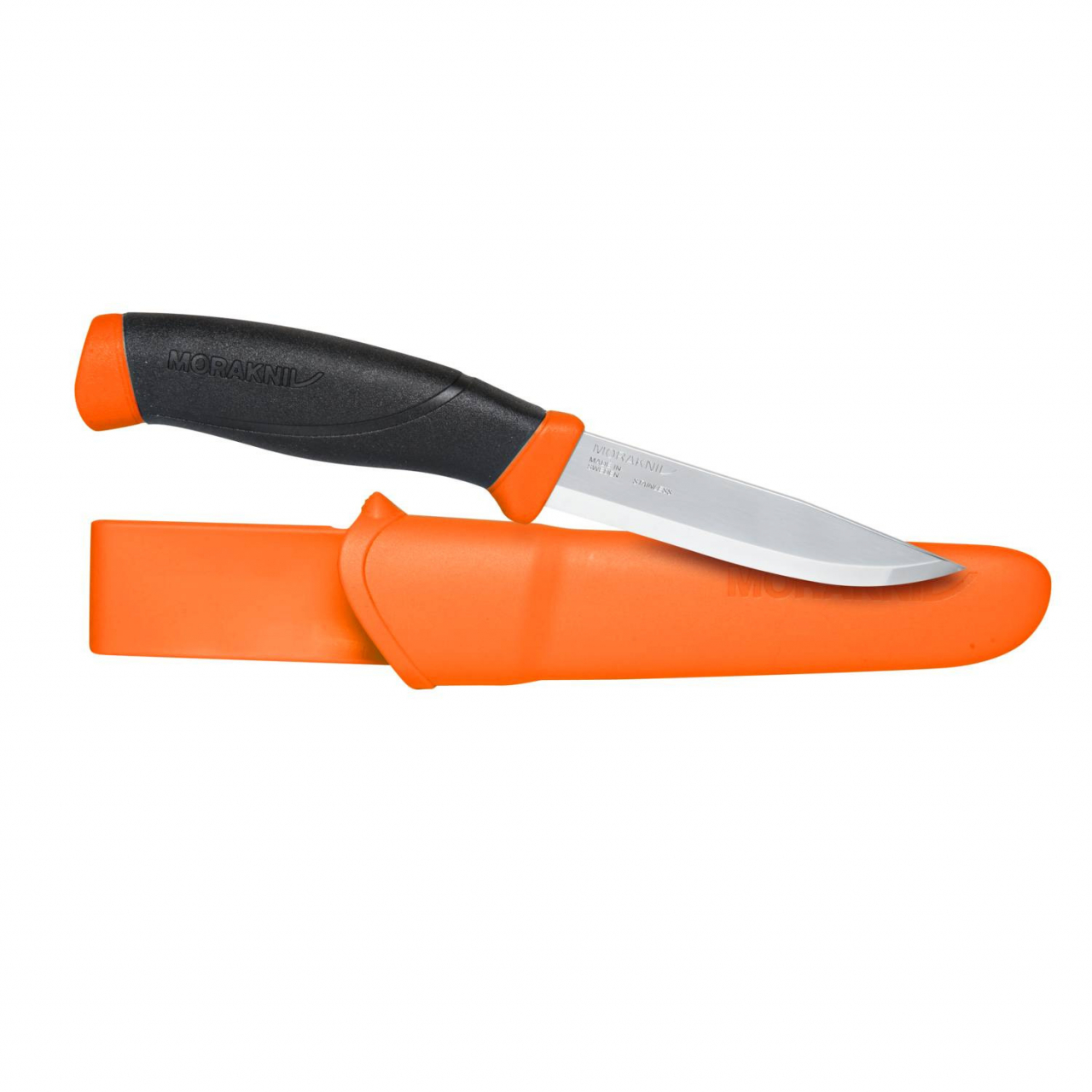 Pracovní nůž Morakniv Companion F - oranžový