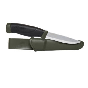 Pracovní nůž Morakniv Companion HeavyDuty - černý-olivový