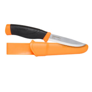 Pracovní nůž Morakniv Companion HeavyDuty - černý-oranžový