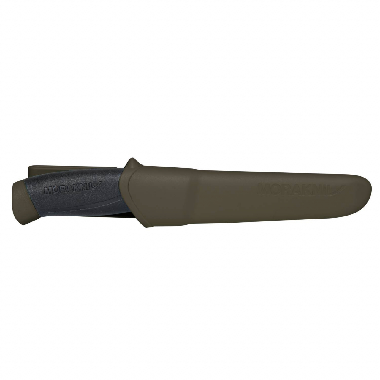 Nůž pracovní Morakniv Companion MG C - černý-olivový - Obrázek 4