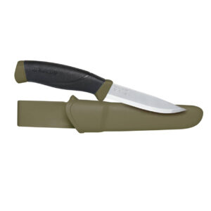 Nůž pracovní Morakniv Companion MG S - černý-olivový