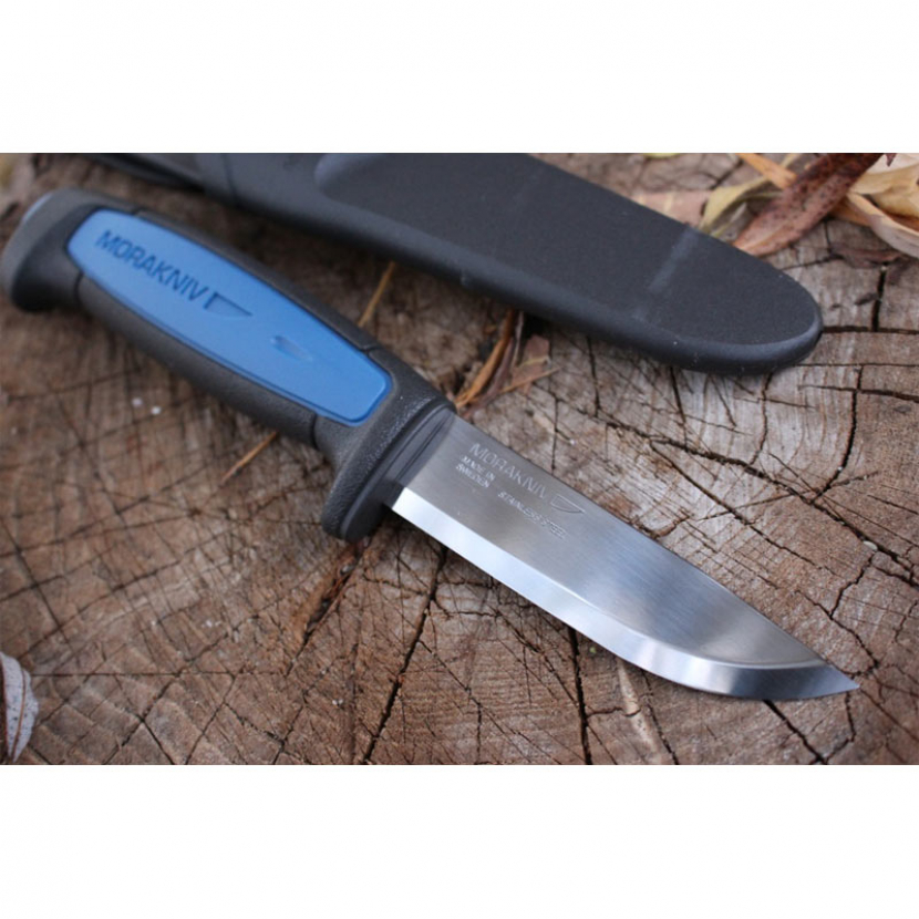 Nůž pracovní Morakniv Pro S - modrý - Obrázek 2