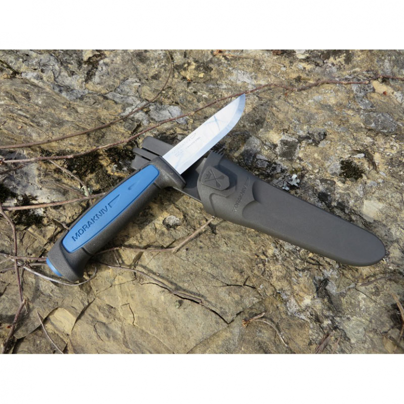 Nůž pracovní Morakniv Pro S - modrý - Obrázek 4
