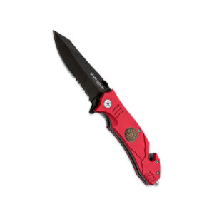 Nůž Böker Magnum Fire Fighter Assisted - červený-černý