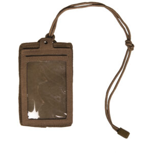 Pouzdro na krk Mil-Tec ID - coyote