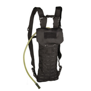 Batoh hydratační Mil-Tec 2,5 L Laser Cut - černý