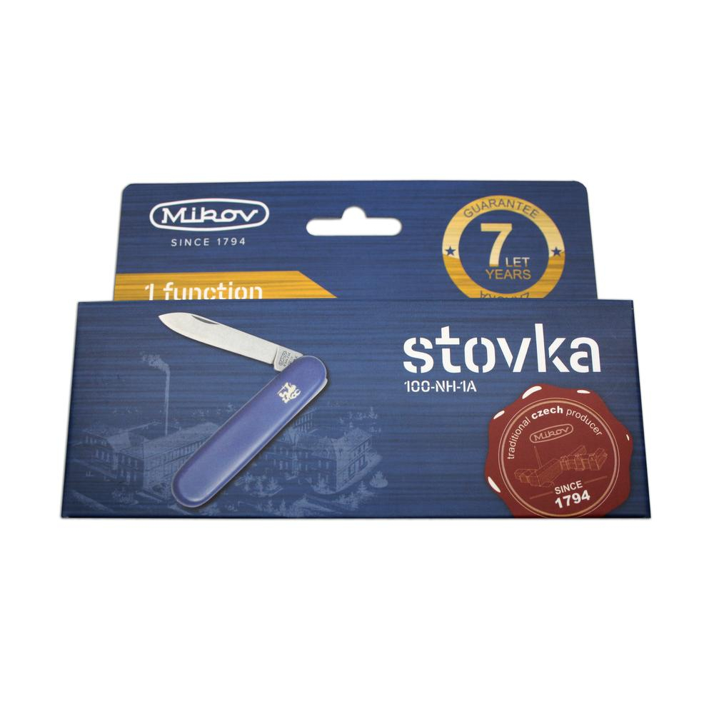 Kapesní zavírací nůž Mikov 100-NH-1A - modrý-stříbrný - Obrázek 4