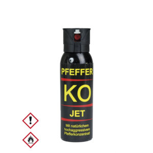 Pepřový sprej KO JET 100 ml