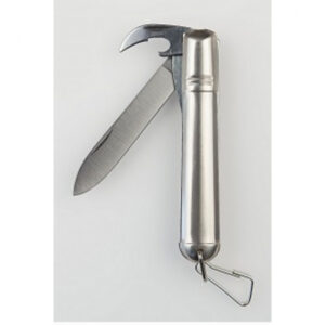 Kapesní zavírací nůž Mikov 121-OK-2F - stříbrný