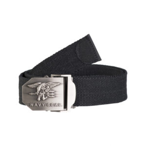 Opasek Mil-Tec Navy Seal - černý, 130