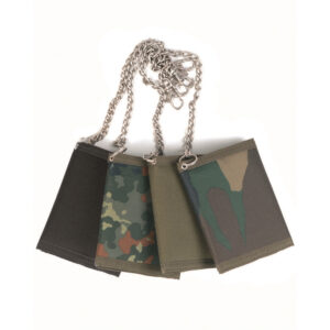 Peněženka Mil-Tec s řetízkem - olivová