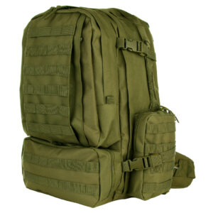 Batoh 101 Inc Assault Pack 3-Days 60 L - olivový
