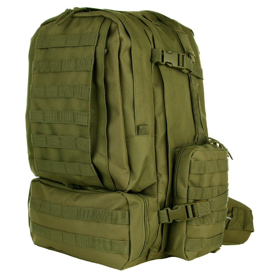Batoh 101 Inc Assault Pack 3-Days 60 L - olivový