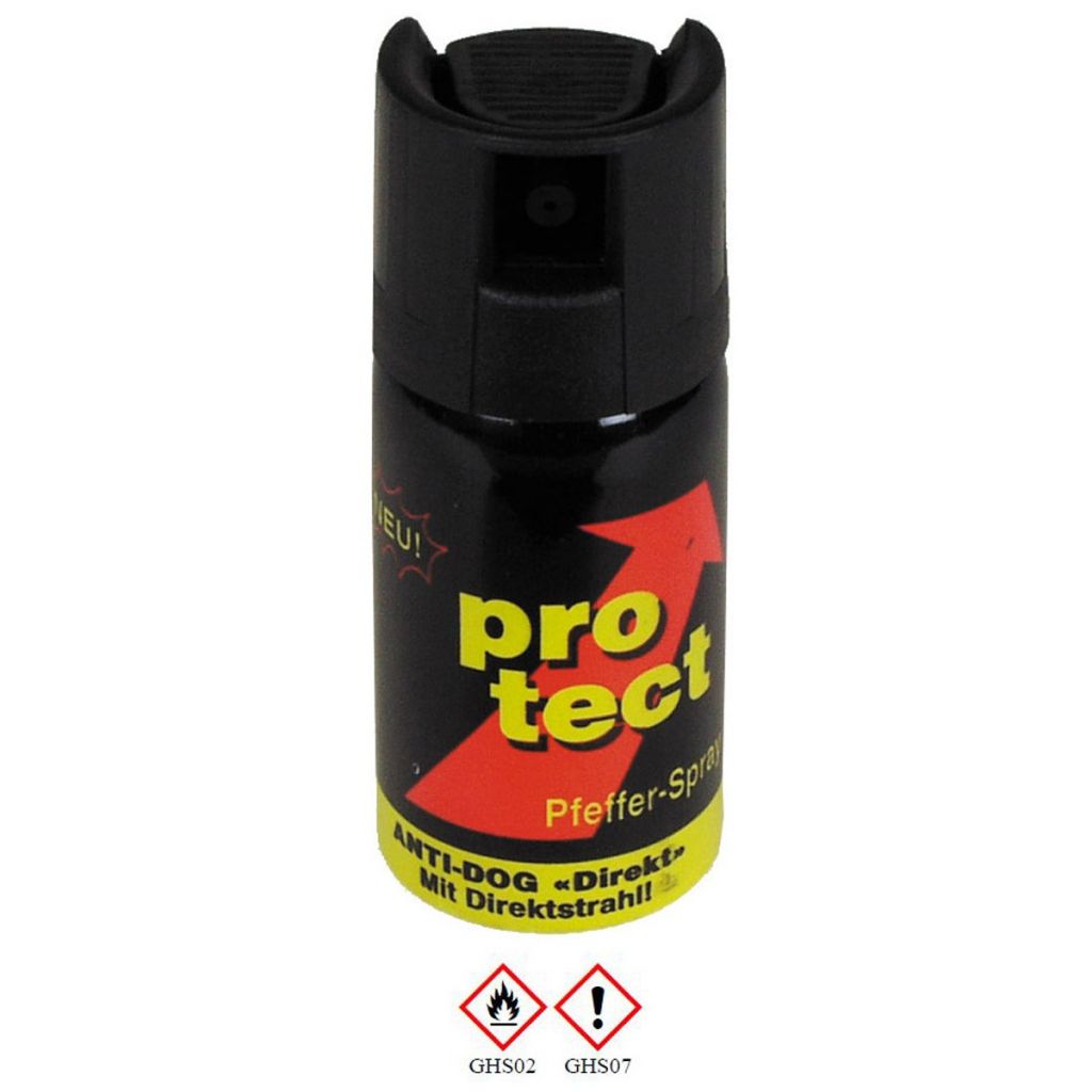 Obranný pepřový sprej Hersteller ProTect Direkt 40 ml