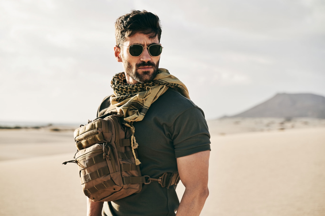 Batoh Brandit US Cooper EveryDayCarry Sling - coyote - Obrázek 3