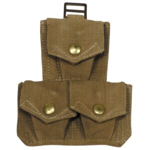 Britská sumka plátěná z 2. světové války - khaki