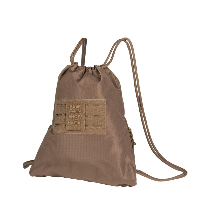 Batoh Mil-Tec Hextac sportovní - hnědý