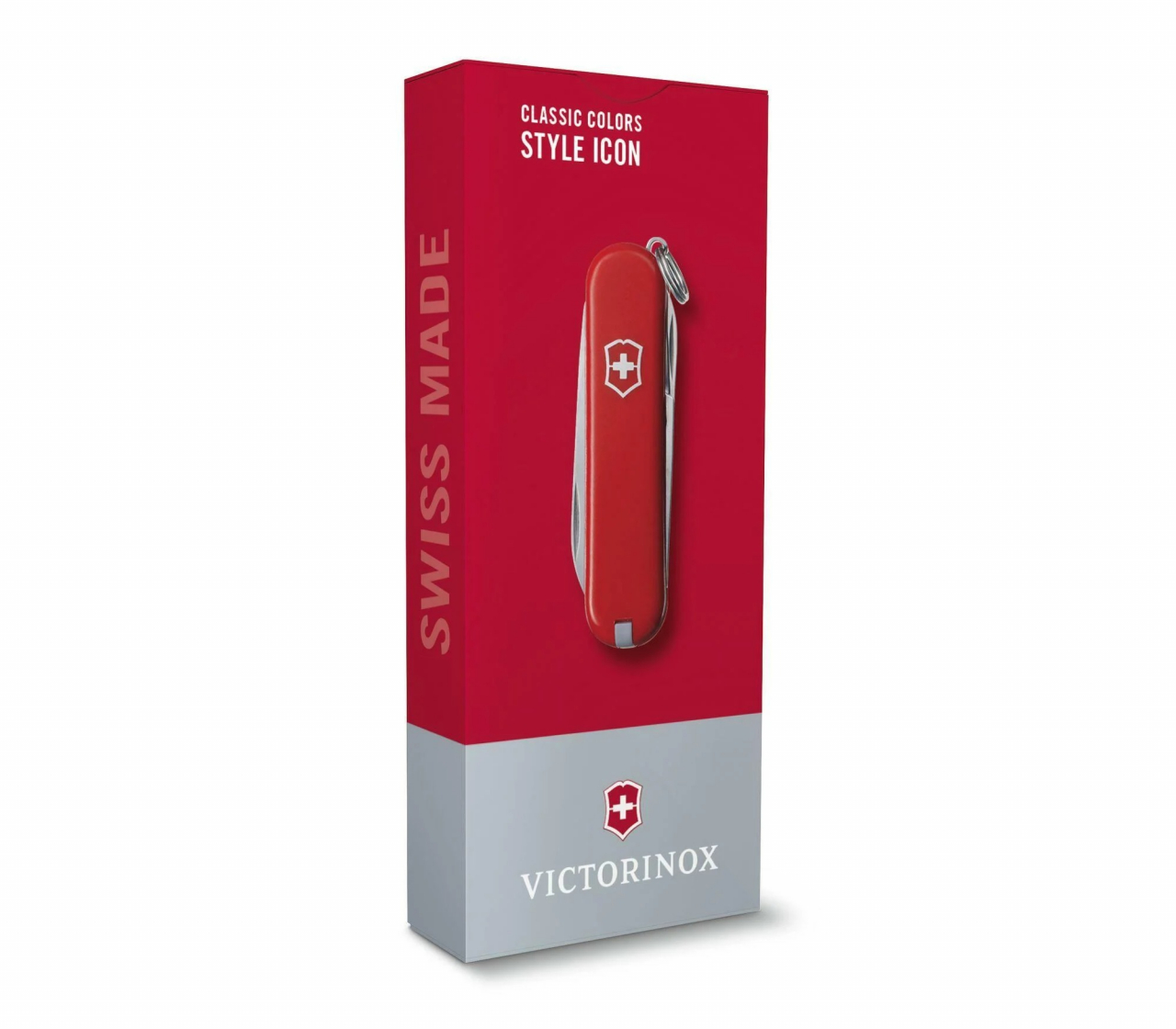 Nůž zavírací Victorinox Classic SD - červený - Obrázek 2