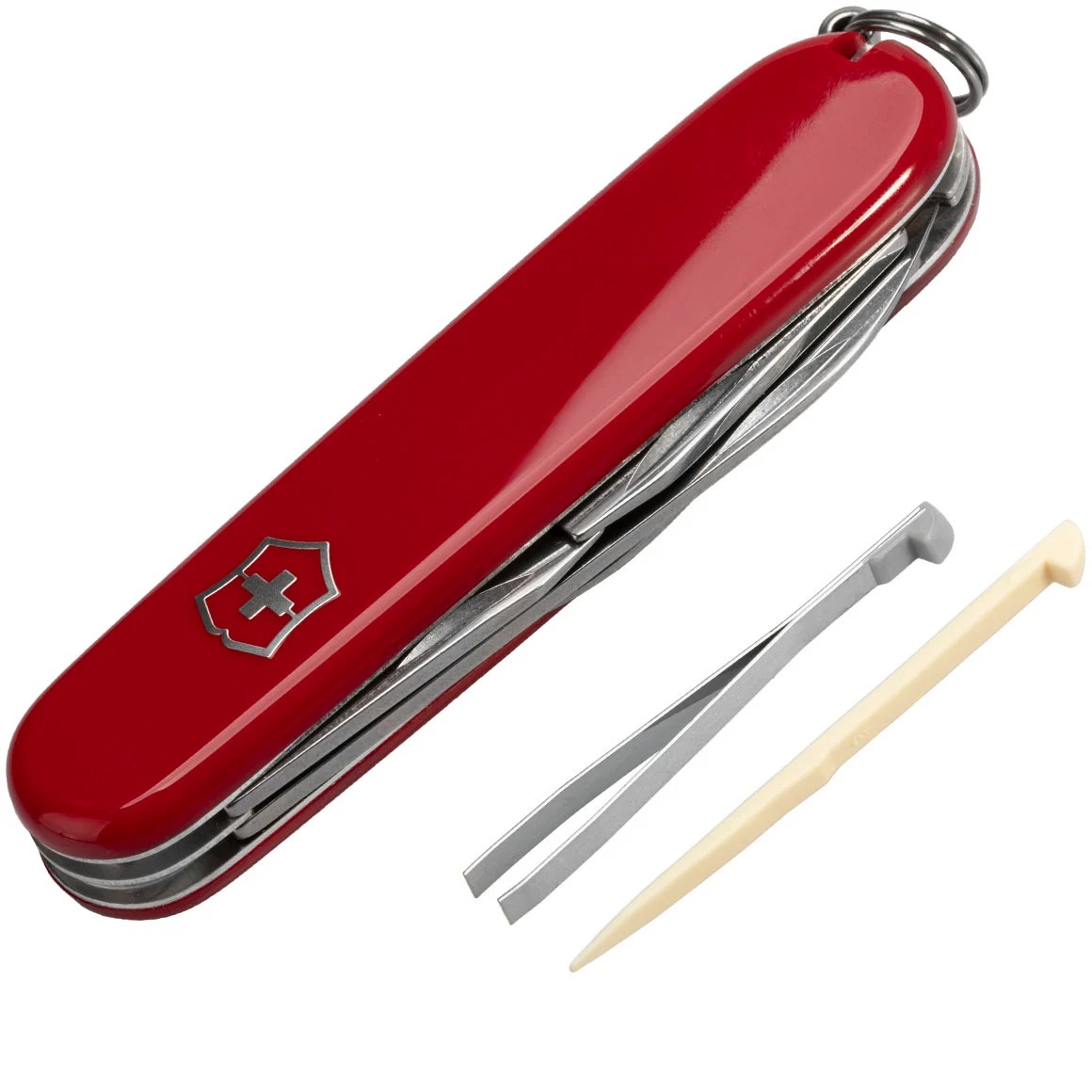 Nůž zavírací Victorinox Spartan - červený - Obrázek 2