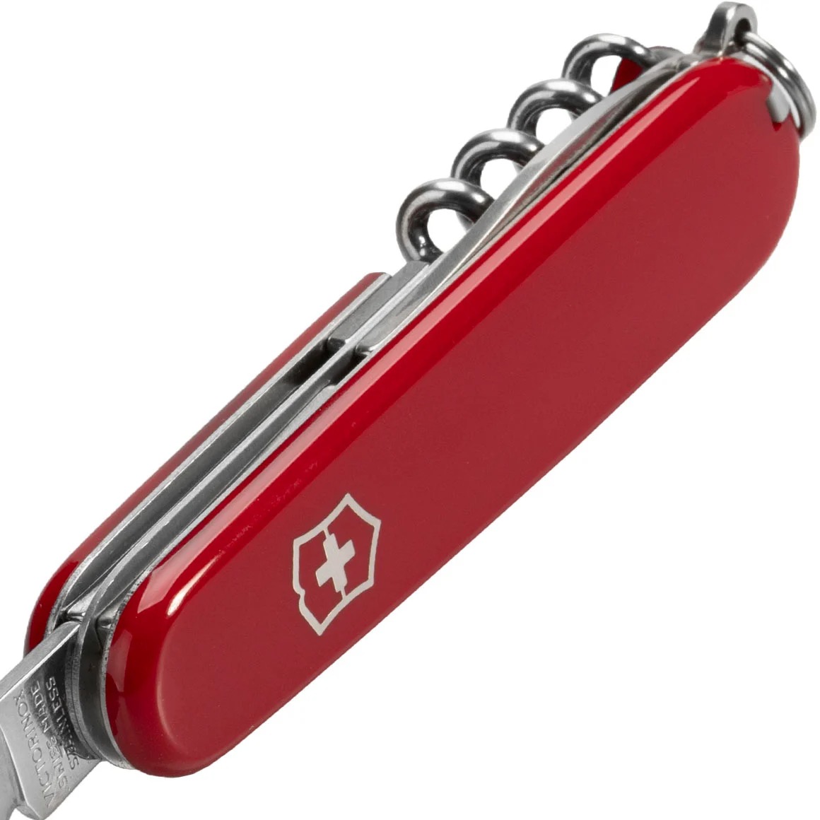 Nůž zavírací Victorinox Spartan - červený - Obrázek 3