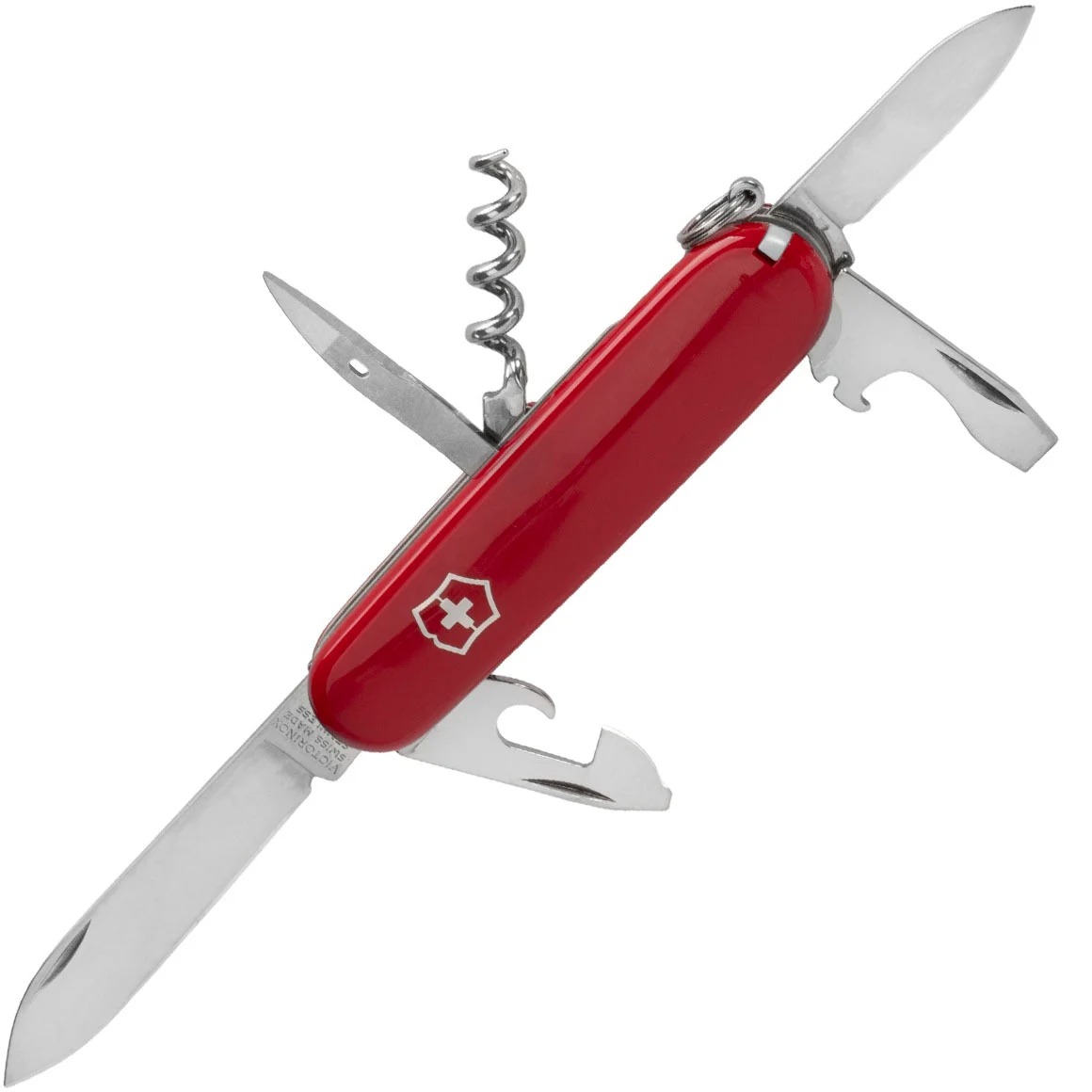 Nůž zavírací Victorinox Spartan - červený - Obrázek 7