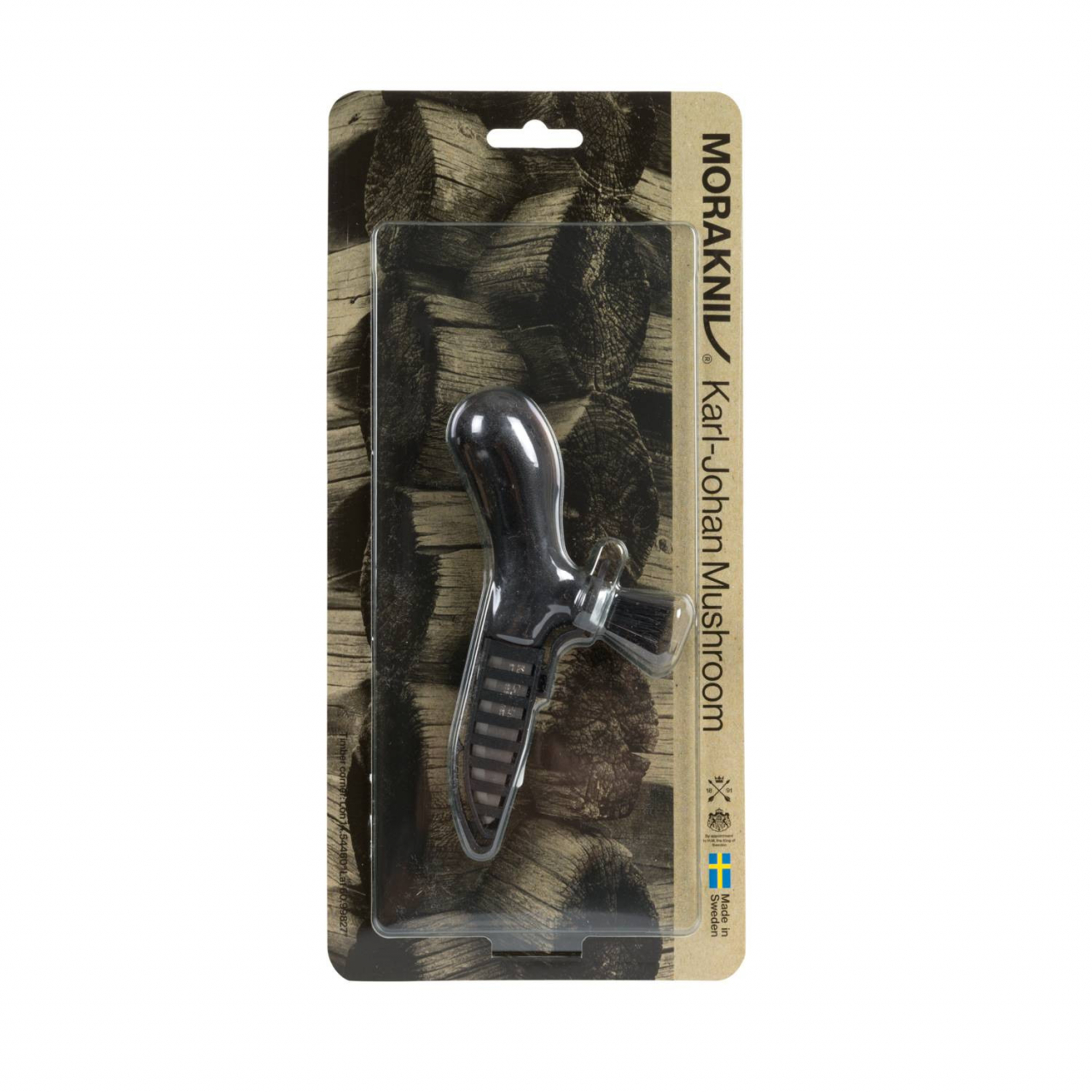 Houbařský nůž Morakniv Karl-Johan - černý - Obrázek 2