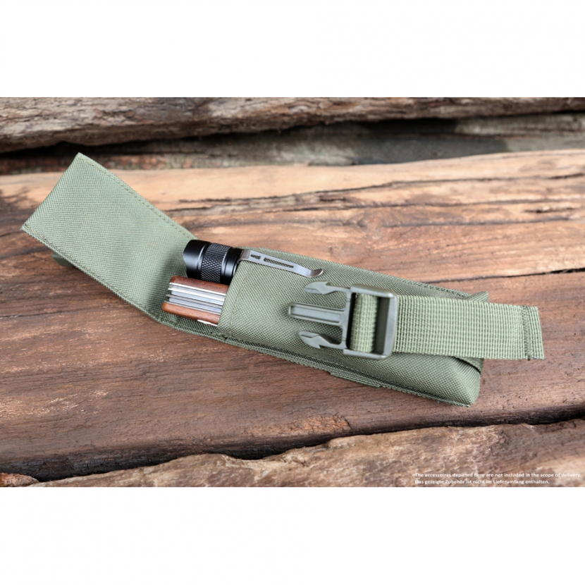 Pouzdro Brandit Molle Multi Pouch L - olivové - Obrázek 3