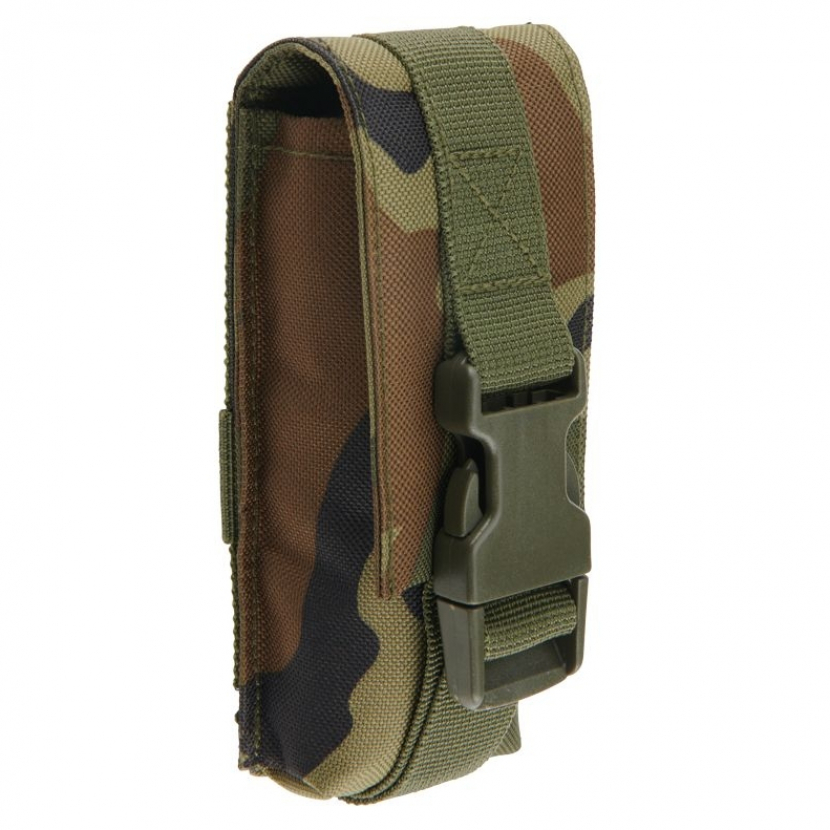 Pouzdro Brandit Molle Multi Pouch L - woodland
