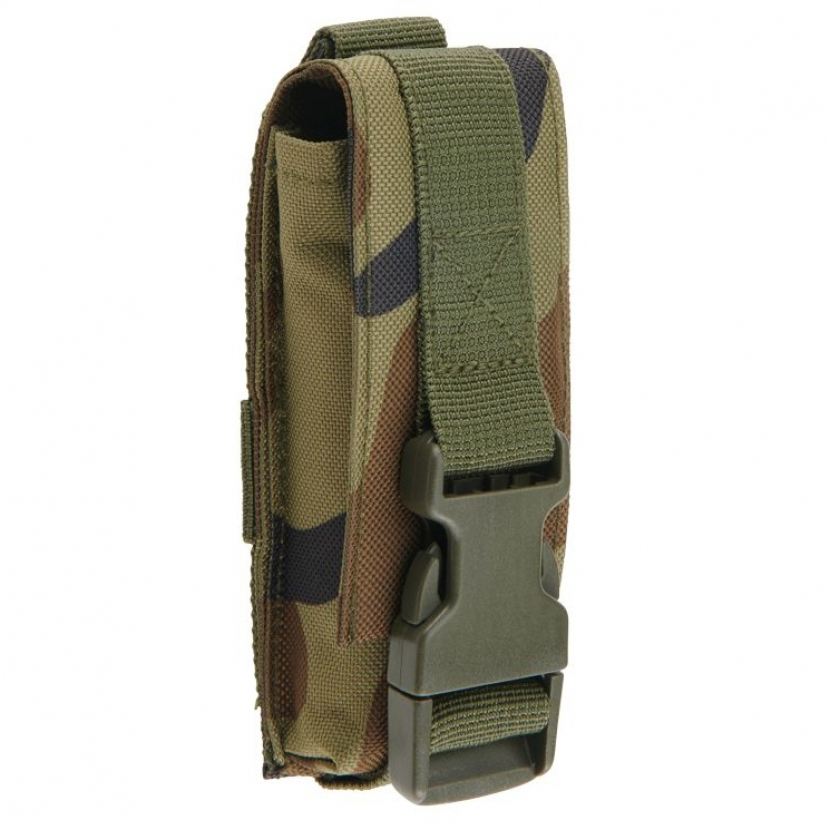 Pouzdro Brandit Molle Multi Pouch M - woodland