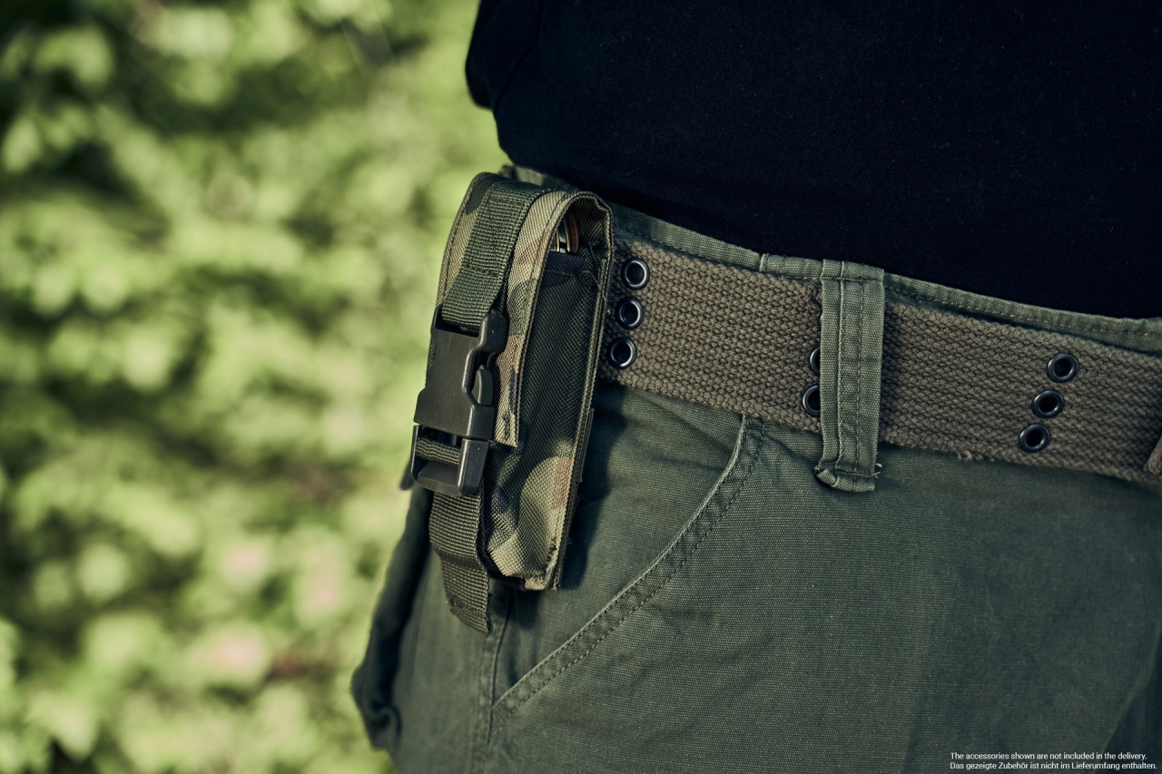 Pouzdro Brandit Molle Multi Pouch M - woodland - Obrázek 3