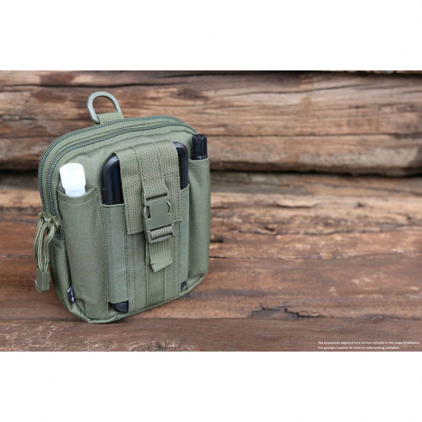 Pouzdro Brandit Molle Pouch Functional - olivové - Obrázek 3