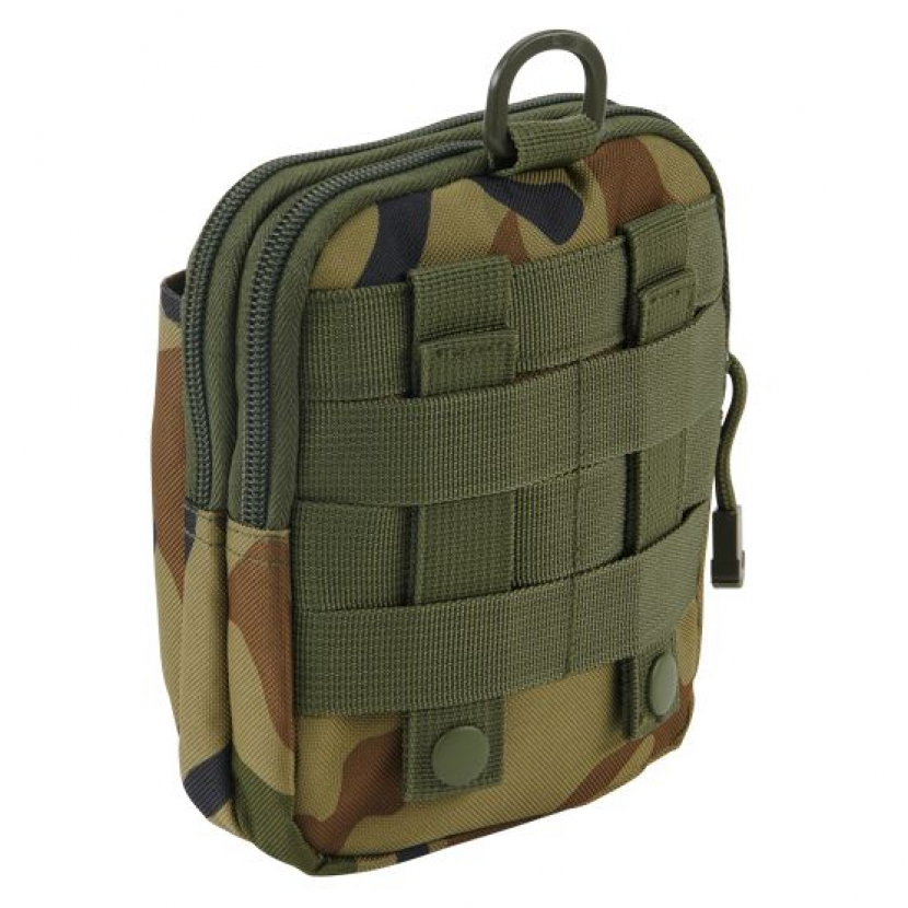 Pouzdro Brandit Molle Pouch Functional - woodland - Obrázek 2