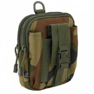 Pouzdro Brandit Molle Pouch Functional - woodland