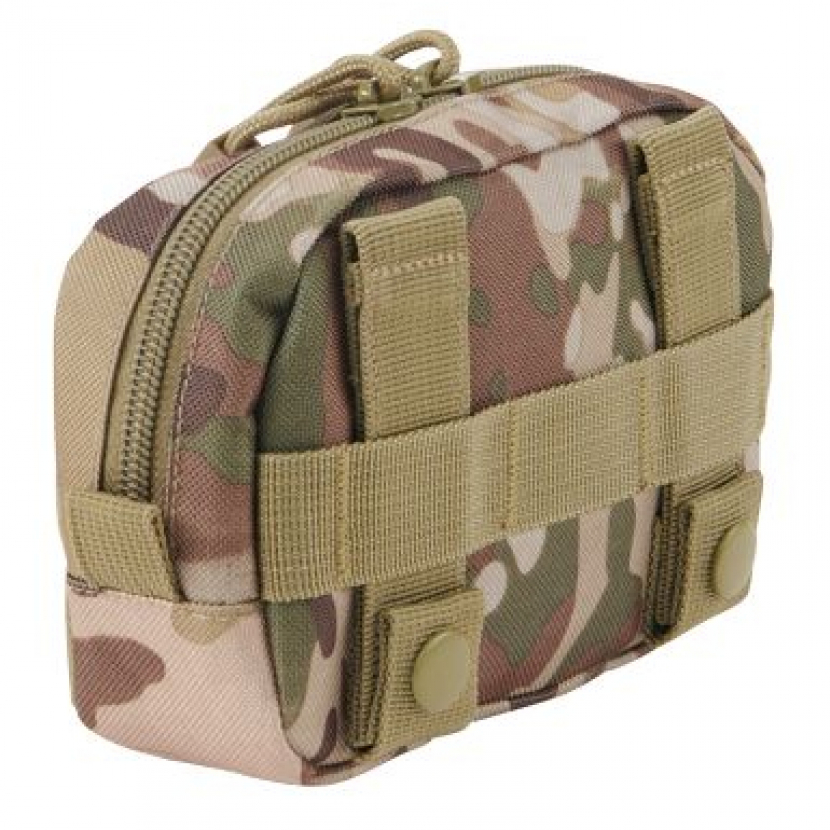 Pouzdro Brandit Molle Pouch Compact - multicam - Obrázek 2