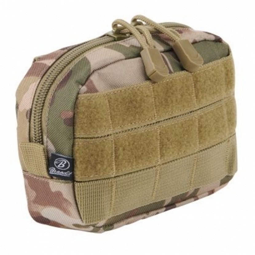 Pouzdro Brandit Molle Pouch Compact - multicam