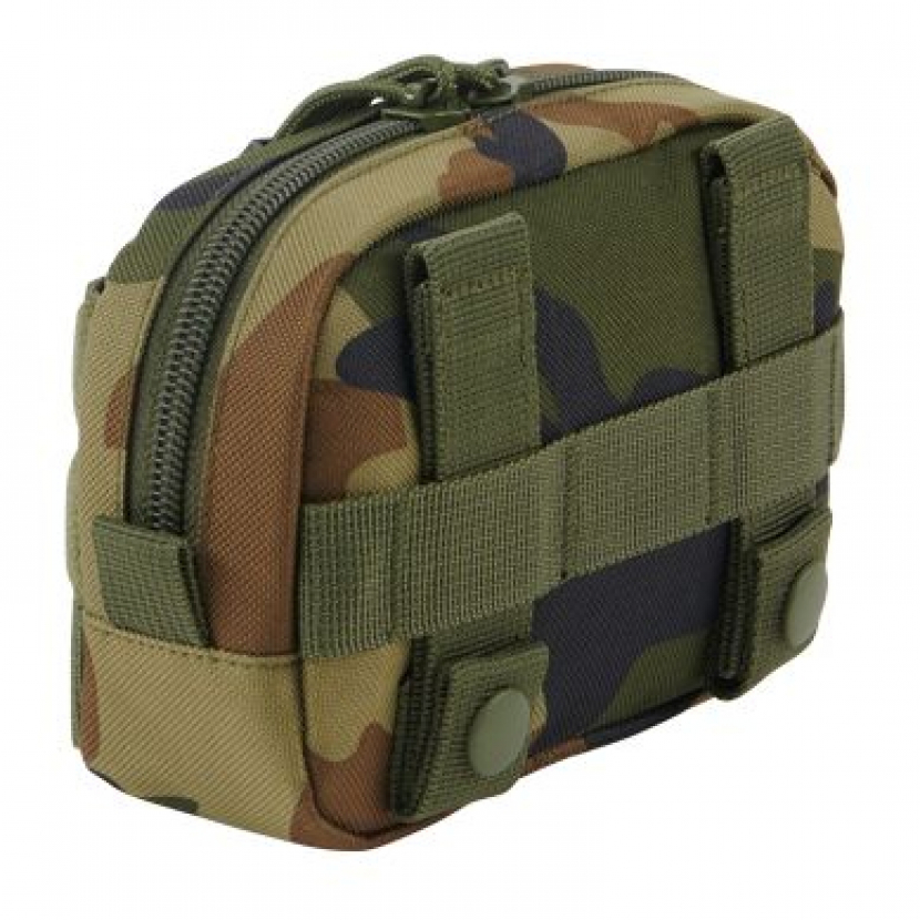 Pouzdro Brandit Molle Pouch Compact - woodland - Obrázek 2