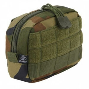 Pouzdro Brandit Molle Pouch Compact - woodland