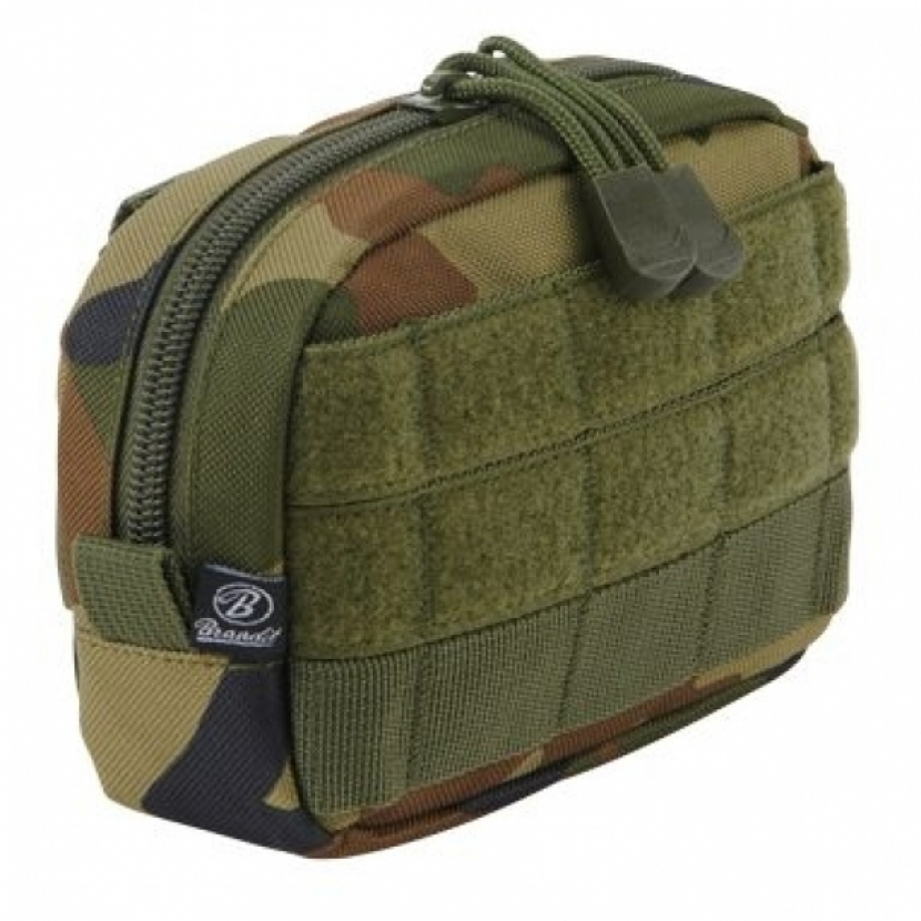 Pouzdro Brandit Molle Pouch Compact - woodland
