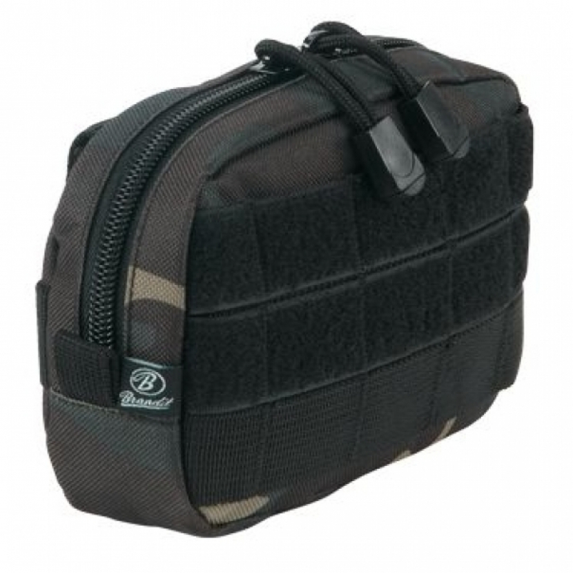 Pouzdro Brandit Molle Pouch Compact - darkcamo