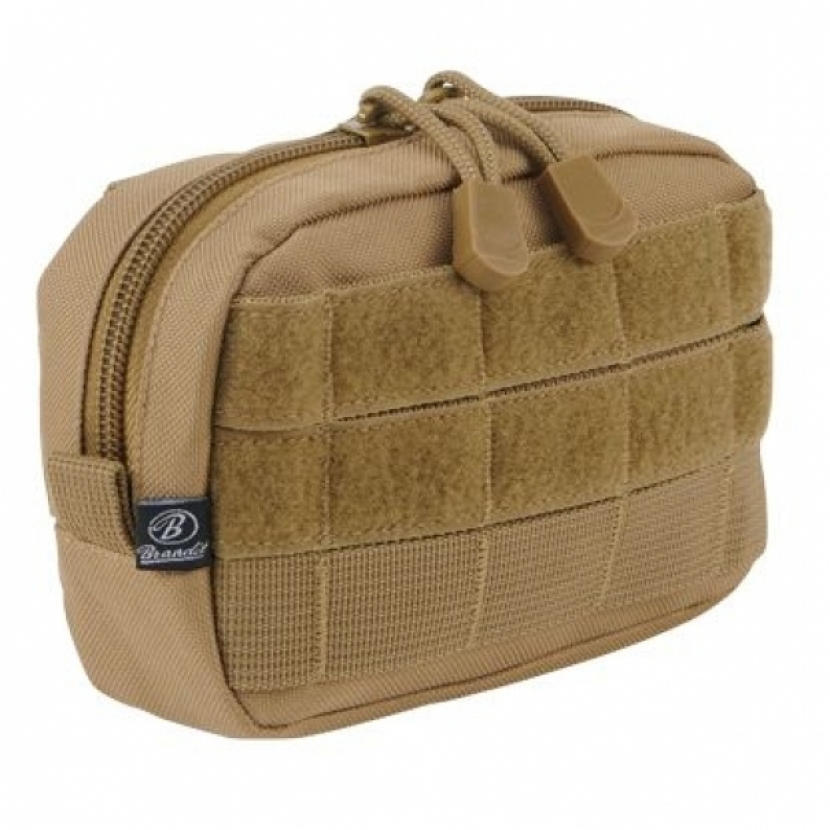 Pouzdro Brandit Molle Pouch Compact - coyote