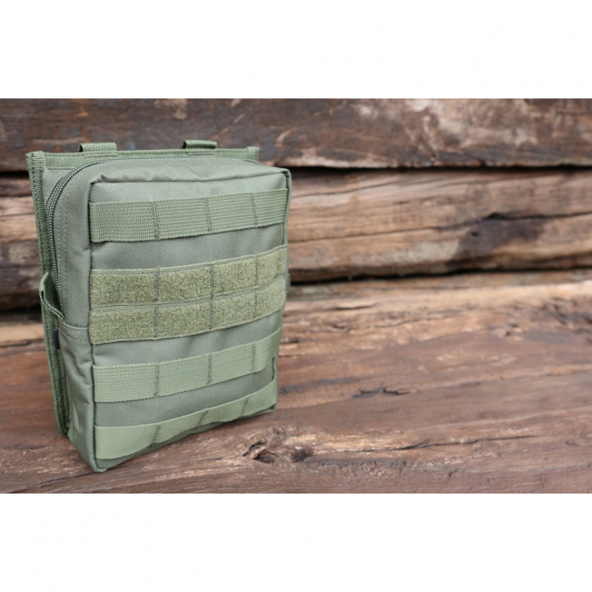 Pouzdro Brandit Molle Pouch Cross - olivové - Obrázek 4