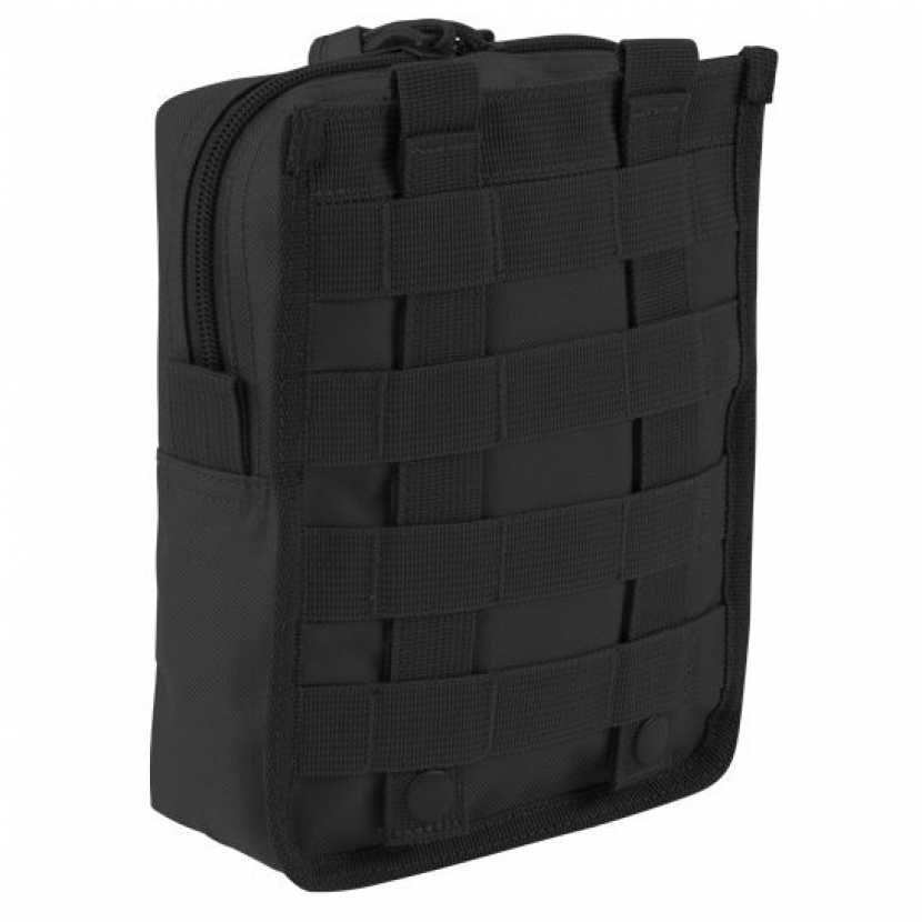 Pouzdro Brandit Molle Pouch Cross - černé - Obrázek 2