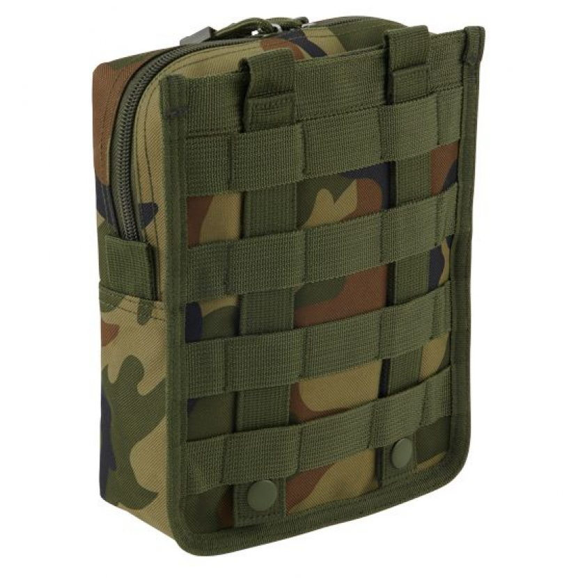 Pouzdro Brandit Molle Pouch Cross - woodland - Obrázek 3